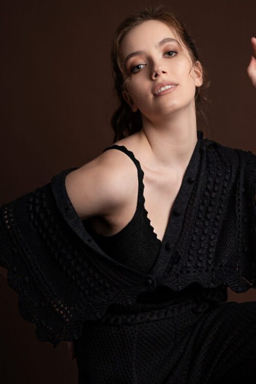 Blusa Rafa - Preto
