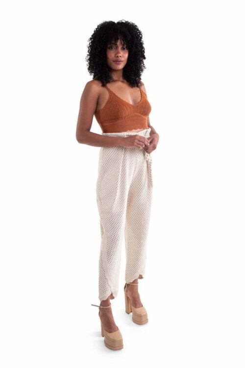 Hot Pant Bella - Caramelo - Imagem 5