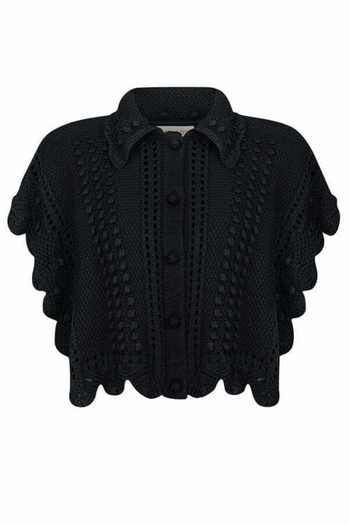 Alternative view of Blusa Rafa - Preto