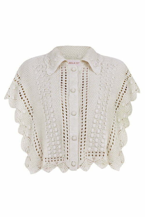 Blusa Rafa - Areia - Imagem 4