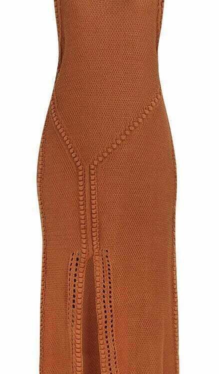 Vestido Marcia - Caramelo - Imagem 5