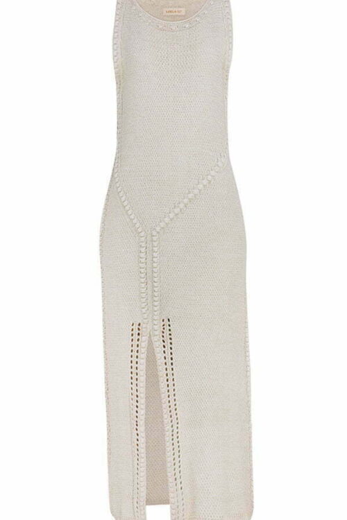 Vestido Marcia - Areia - Imagem 4