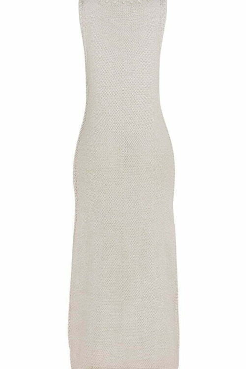 Vestido Marcia - Areia - Imagem 5