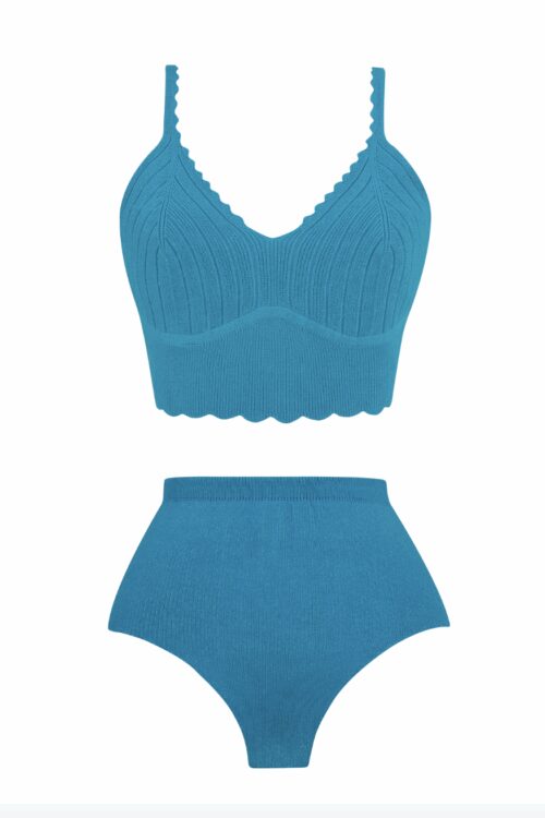 Hot Pant Bella - Azul - Imagem 4