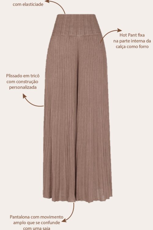 Calça Jhon - Avelã - Imagem 7