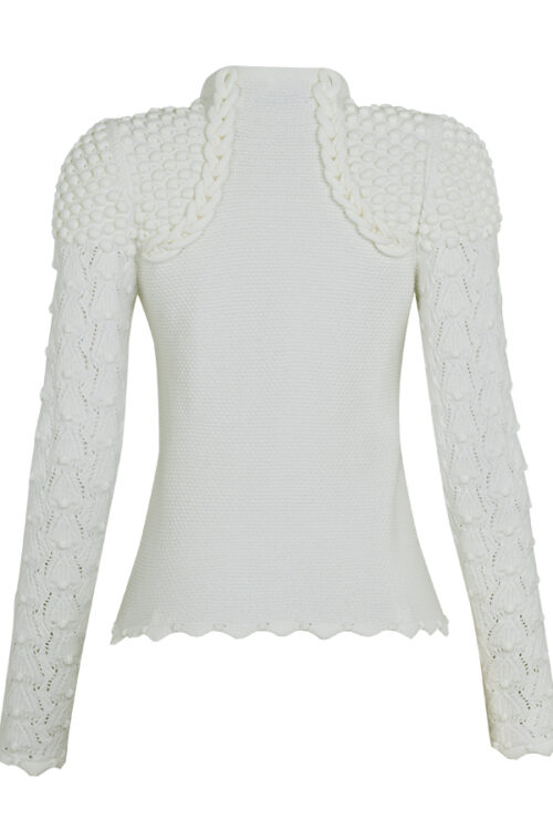 Blusa Ju - Off White - Imagem 9