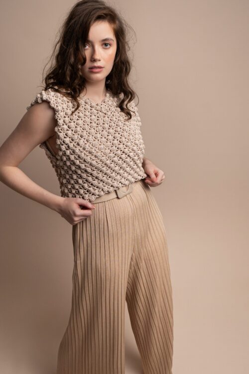 Blusa Sentidos - Edição Especial - Feito à Mão - Imagem 4