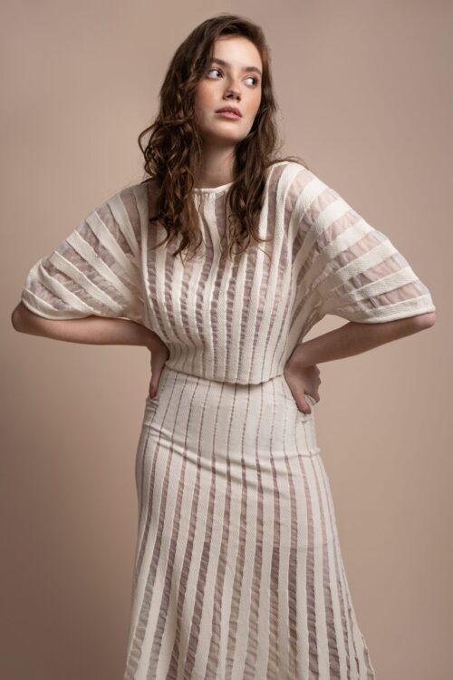 Blusa Destino - Off White - Imagem 3