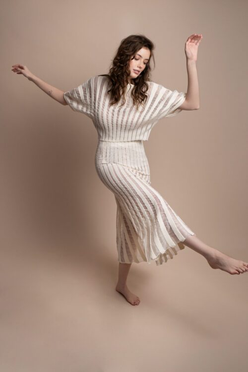 Blusa Destino - Off White - Imagem 4