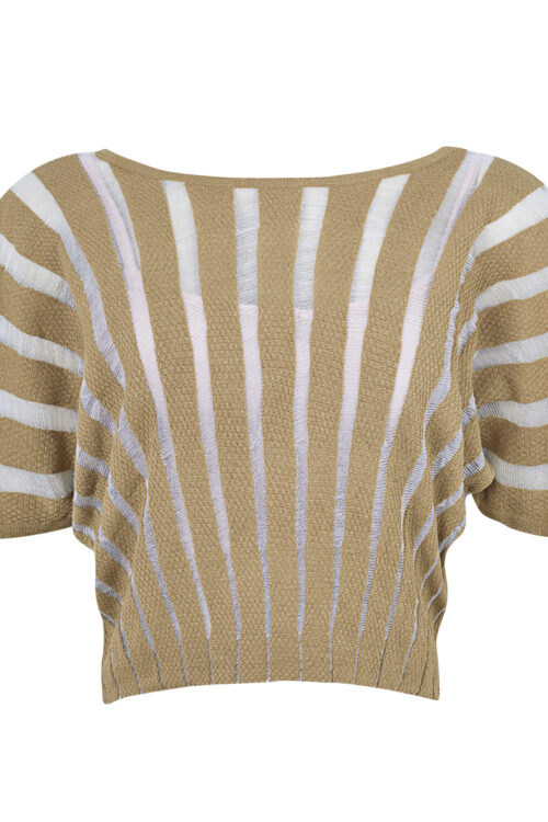 Blusa Destino - Caramelo - Imagem 4