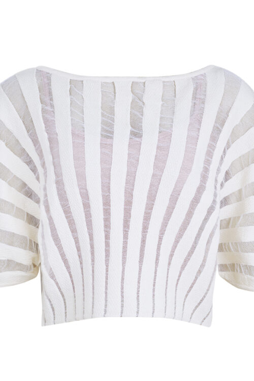 Blusa Destino - Off White - Imagem 5