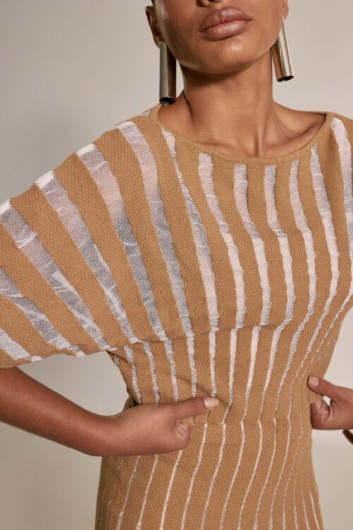 Blusa Destino - Caramelo