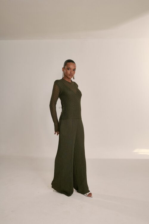 Alternative view of Blusa Maria - Verde Militar