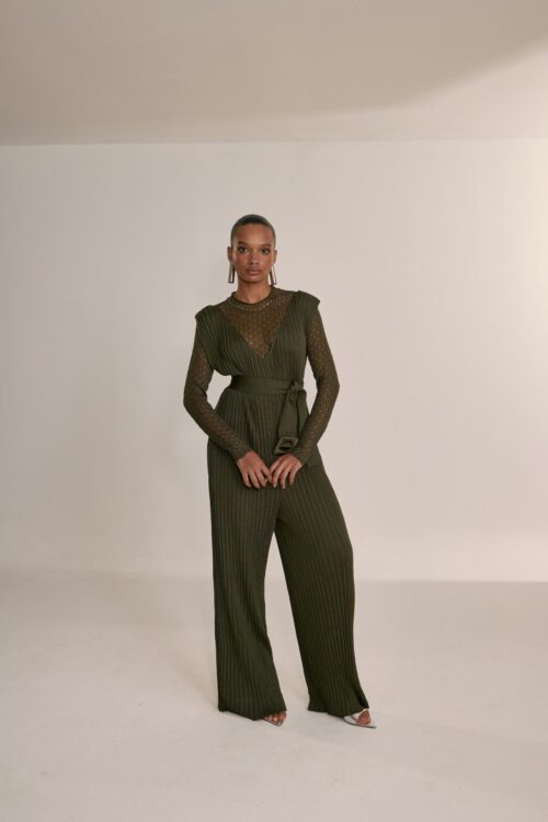 Blusa Maria - Verde Militar - Imagem 6