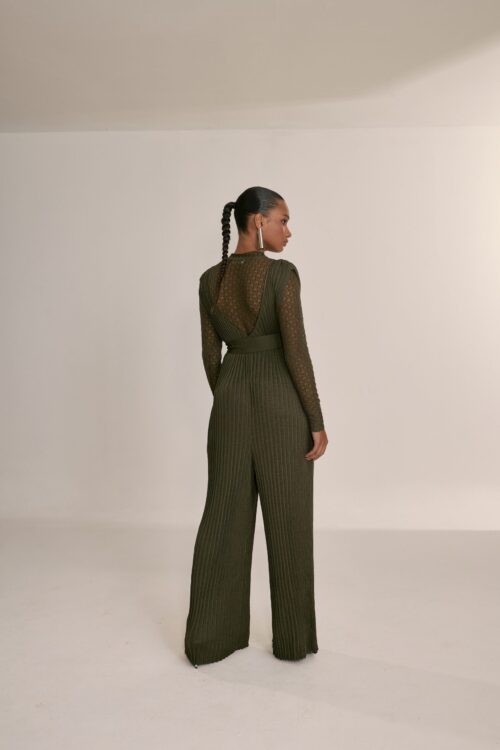 Blusa Maria - Verde Militar - Imagem 4