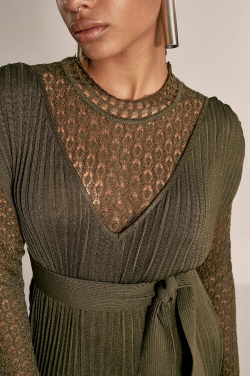 Blusa Maria - Verde Militar - Imagem 3