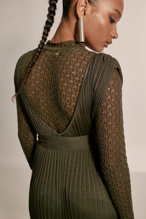 Blusa Maria - Verde Militar - Imagem 5