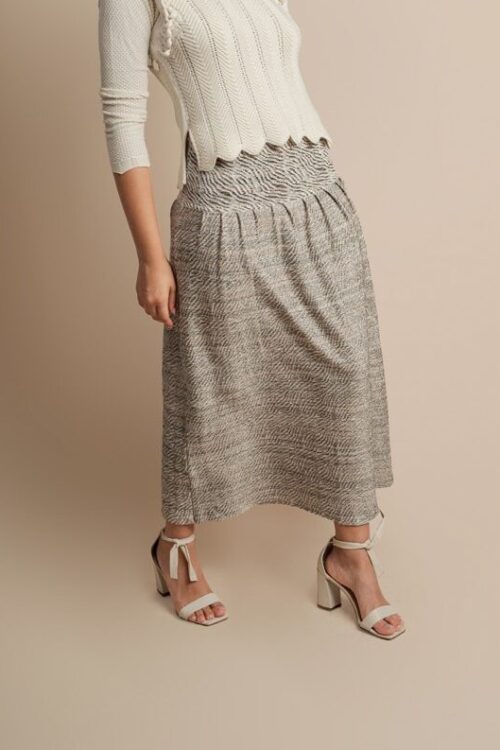 Alternative view of Saia Leti - Off White