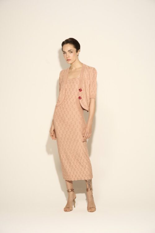 Cardigan Helena - Blush - Imagem 5