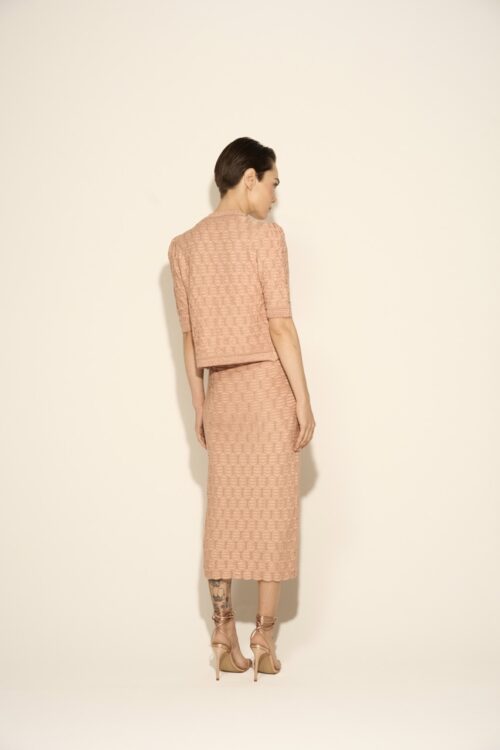 Cardigan Helena - Blush - Imagem 6