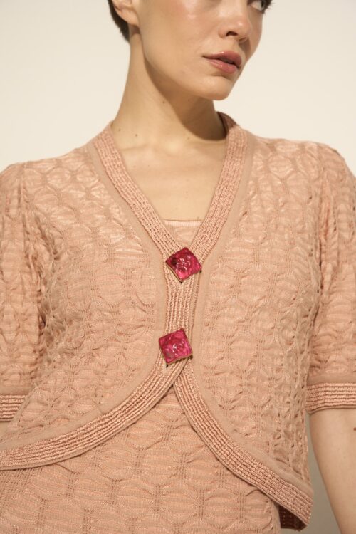 Cardigan Helena - Blush - Imagem 7