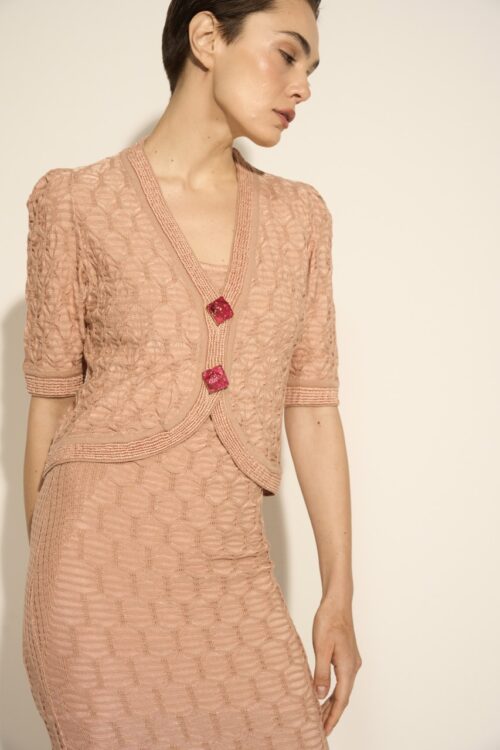 Cardigan Helena - Blush