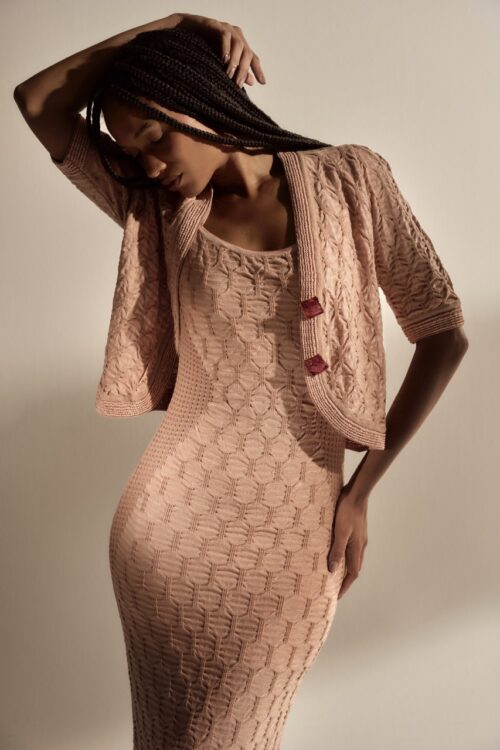 Cardigan Helena - Blush - Imagem 3