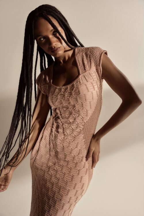 Vestido Helena - Blush - Imagem 3