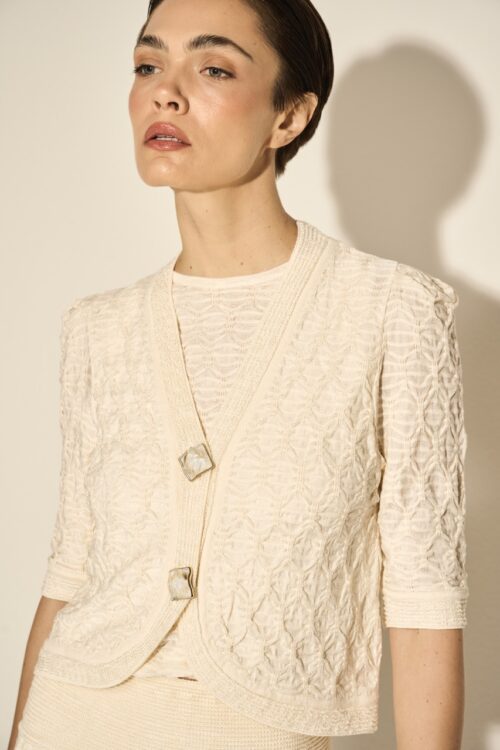 Cardigan Helena - Off White