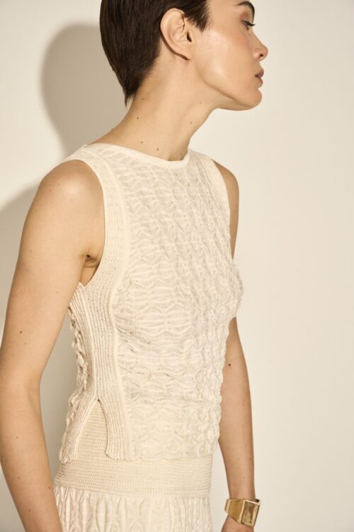 Blusa Helena - Off White - Imagem 3