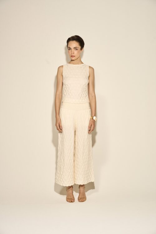 Blusa Helena - Off White - Imagem 4