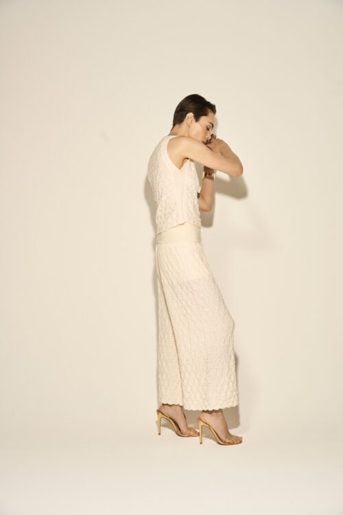 Blusa Helena - Off White - Imagem 5