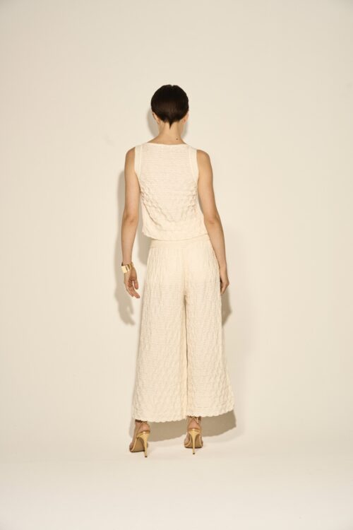Blusa Helena - Off White - Imagem 6