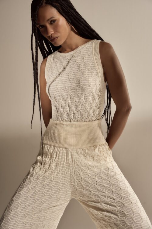 Blusa Helena - Off White