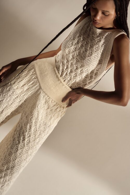 Blusa Helena - Off White - Imagem 8