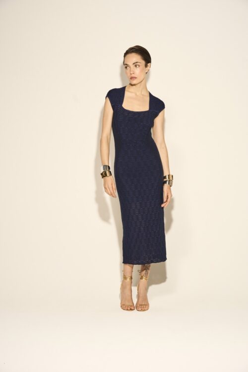 Vestido Helena - Marinho