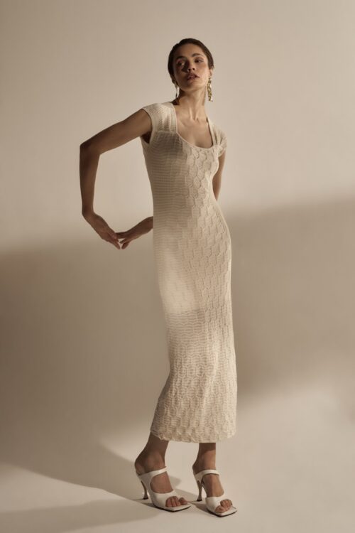 Vestido Helena - Off White