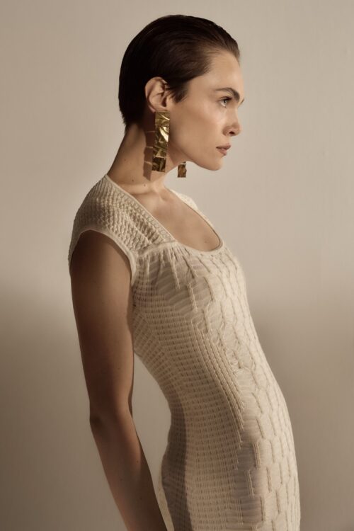 Alternative view of Vestido Helena - Off White