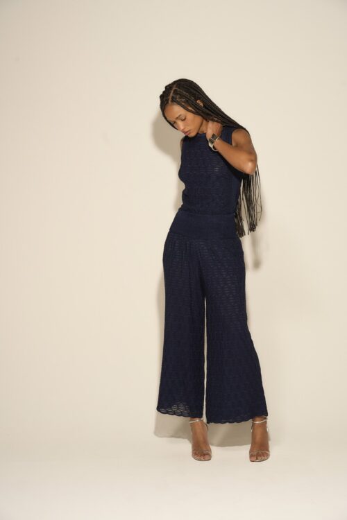 Blusa Helena - Marinho - Imagem 5