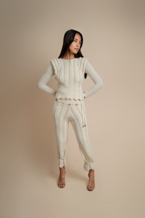 Calça Dieni - Off White