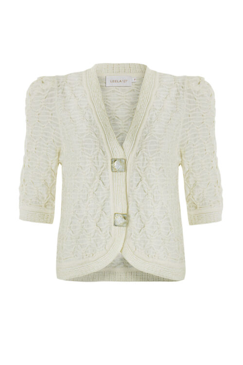 Alternative view of Cardigan Helena - Off White