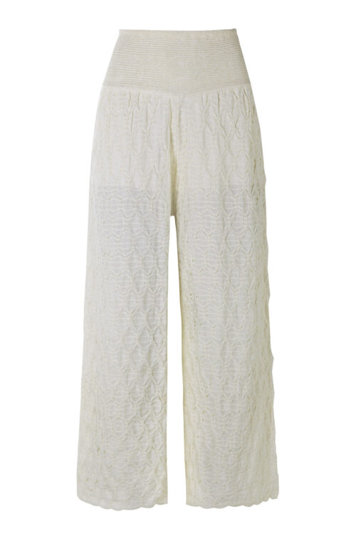 Alternative view of Calça Helena - Off White
