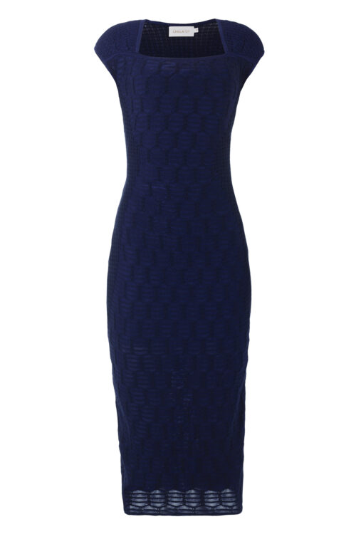 Alternative view of Vestido Helena - Marinho