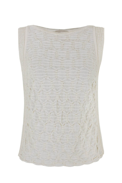 Alternative view of Blusa Helena - Off White