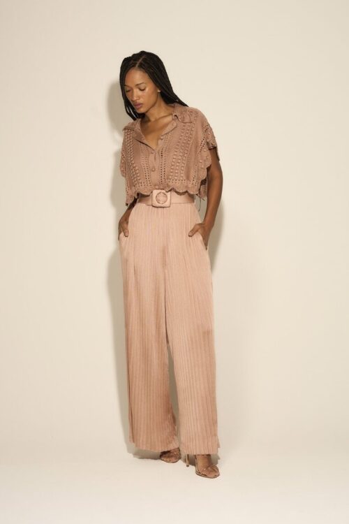 Alternative view of Blusa Rafa - Blush