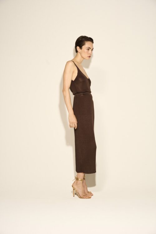 Saia Maria - Marrom - Imagem 5