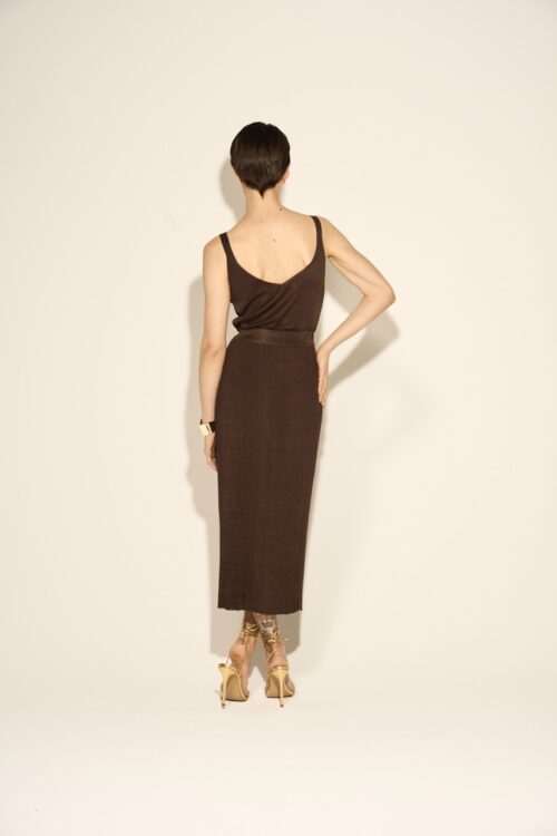 Saia Maria - Marrom - Imagem 4