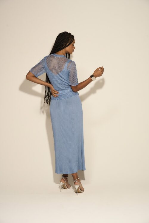 Pólo Maria - Azul Céu - Imagem 3