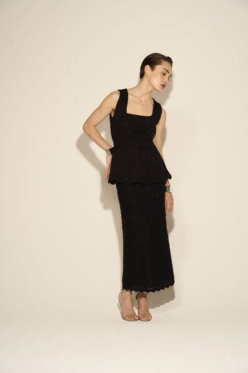 Blusa Favo - Preto - Imagem 7