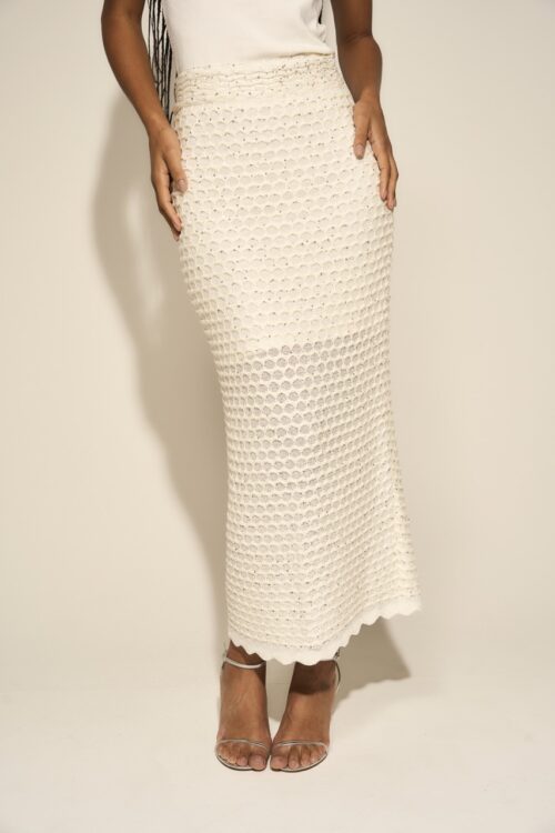 Saia Favo - Off White